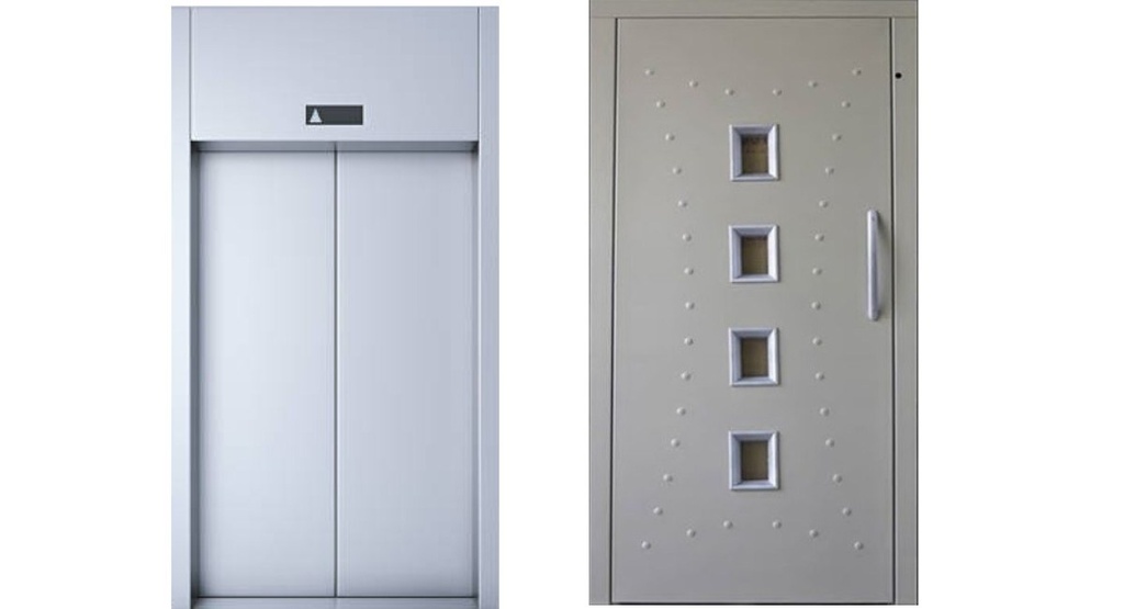 [HAA-00004] درب کابین هیدرا پلاس ۱۲ - مدل L800 آتور، شیشه‌ای