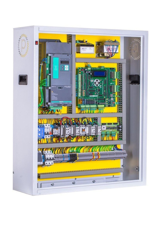 [HAA-00009] Asr-e Novin controller with 7.5 kW Peta drive, KODAK revision box, PEN LAP system, emergency rescue capability