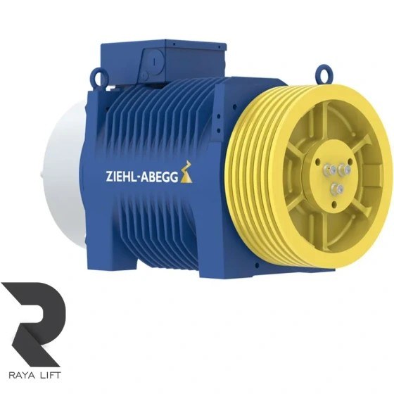 [HAA-00029] Ziehl-Abegg Gearless Machine — 10 Persons, 1.6 m/s