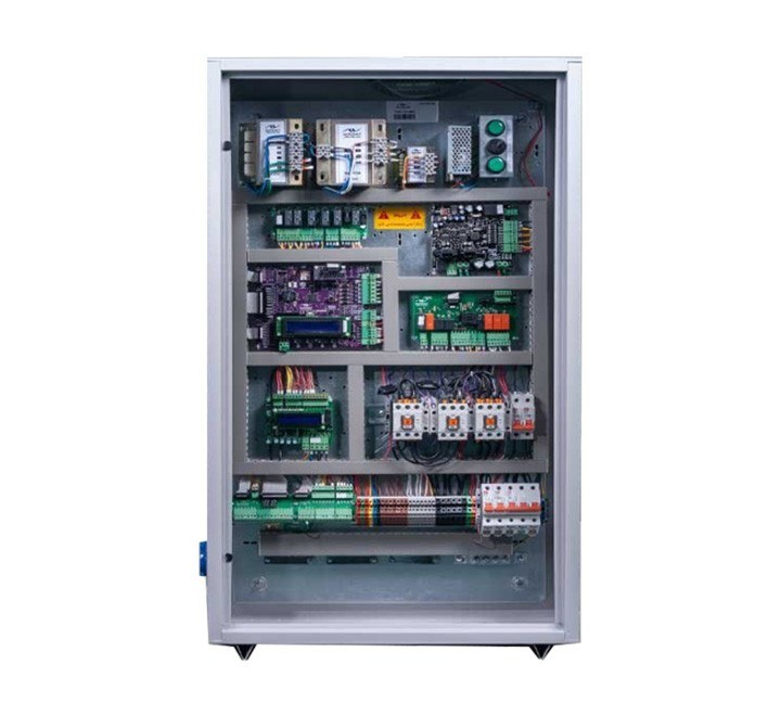 [HAA-00047] تابلو فرمان هیدرولیکی تمام دیجیتال همراه با جعبه کارکرد کدک