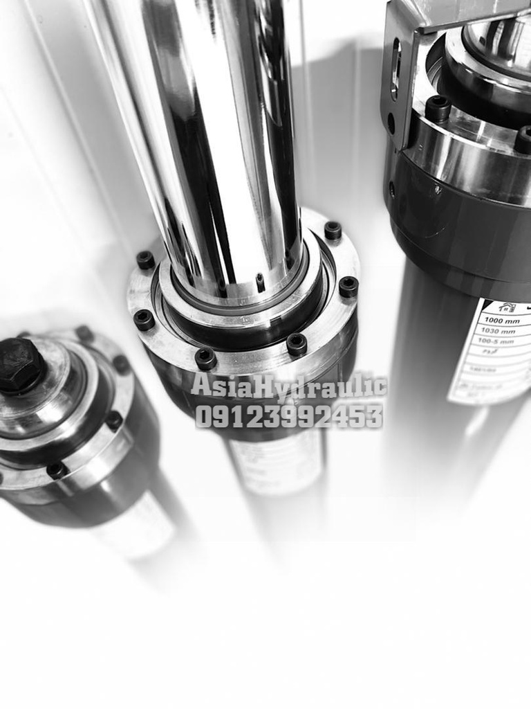 [HAA-00071] Hydraulic Jack & Power Unit — Complete Accessories