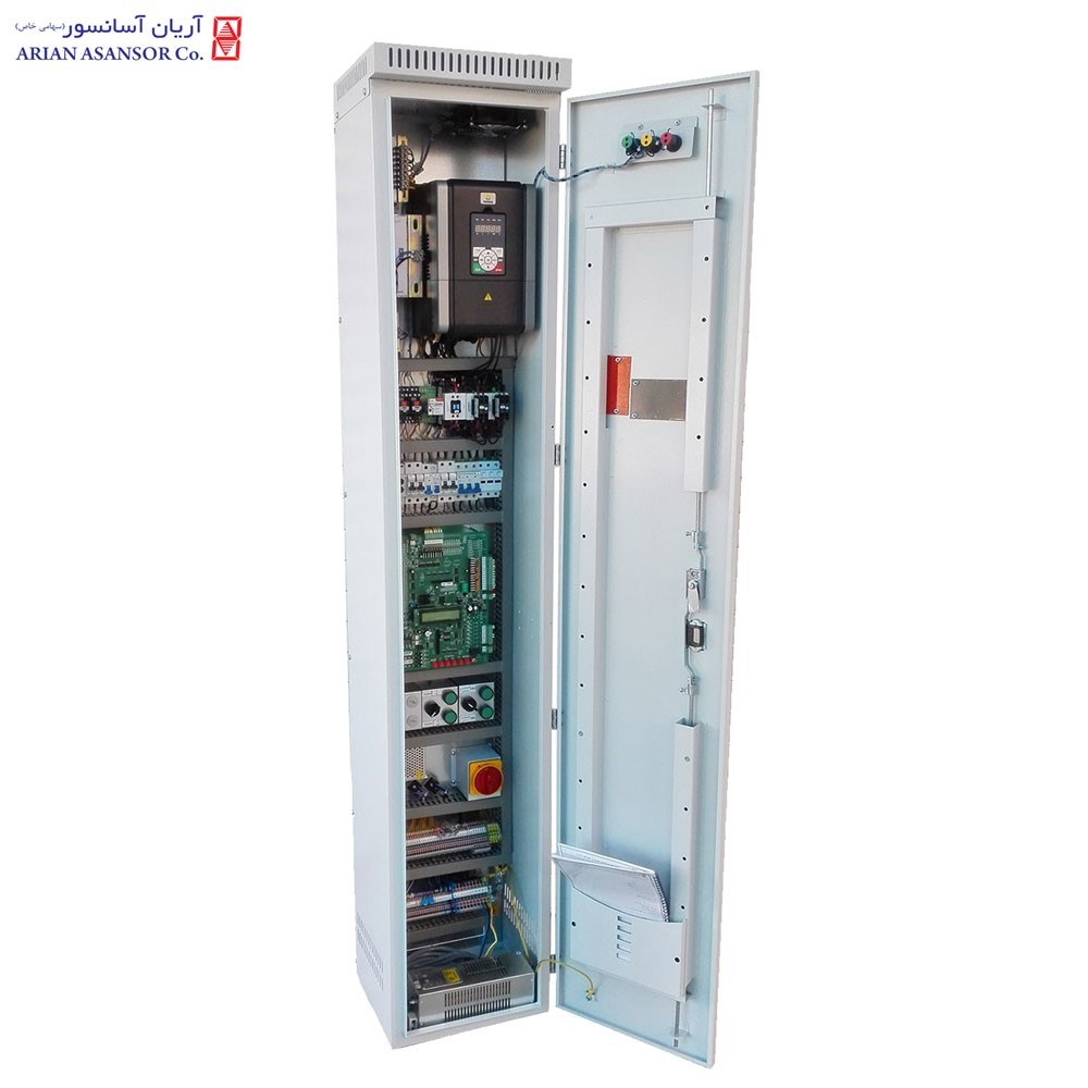 [HAA-00094] تابلو فرمان عصر نوین با درایو ۱۱ کیلووات، جعبه کارکرد کدک به همراه UPS