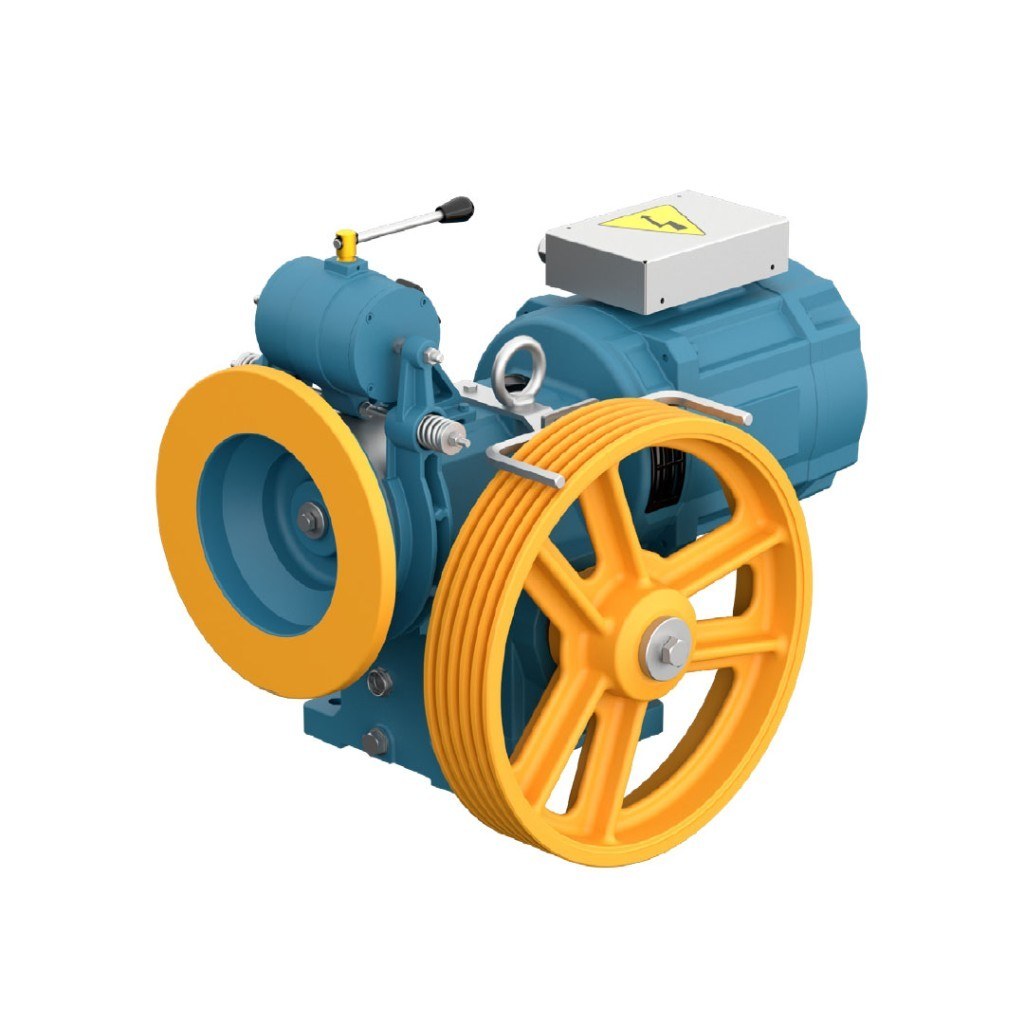 [HAA-00149] Behran Geared Motor BL245 AC2 6.1 kW 1 m/s