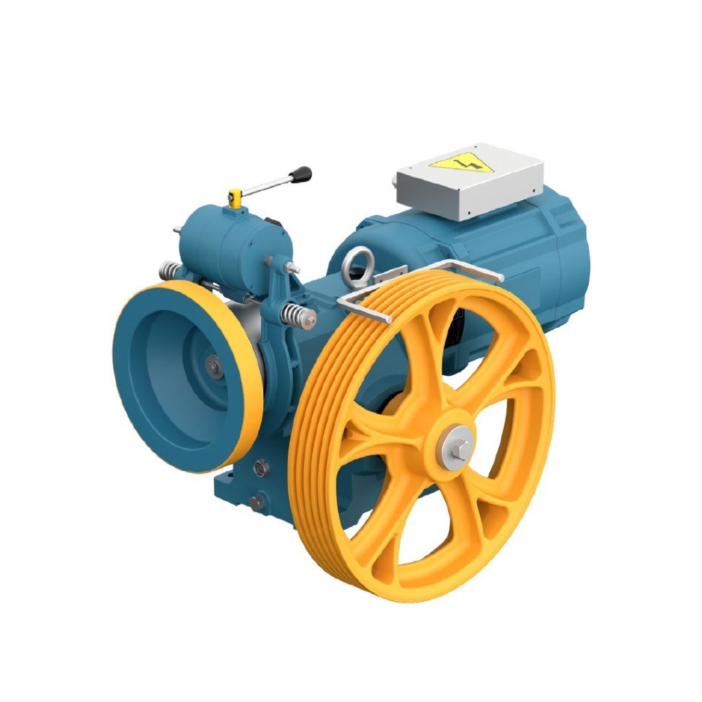 [HAA-00152] موتور گیربکس بهران BL260 AC2 7.3 کیلووات سرعت 1 متر بر ثانیه