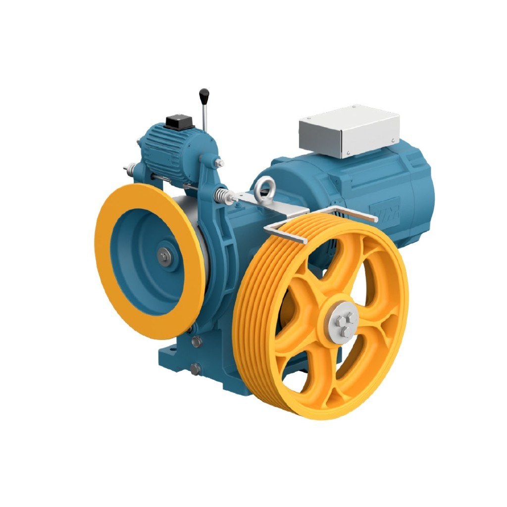 [HAA-00158] موتور گیربکس بهران BL270 VVVF 9.2 کیلووات سرعت 1 متر بر ثانیه ظرفیت 975 کیلوگرم