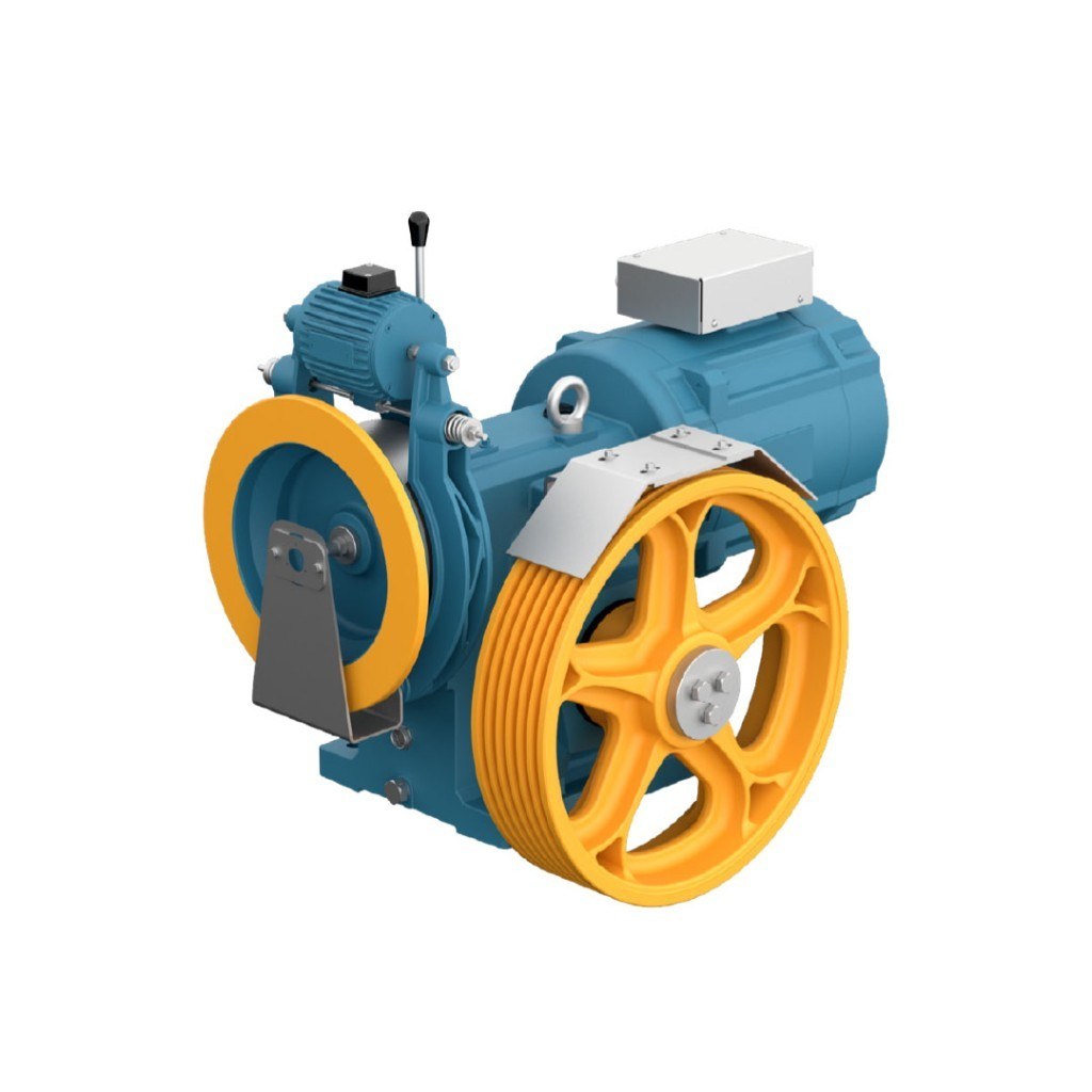 [HAA-00160] Behran Geared Motor BL280 VVVF 11.2 kW 1 m/s