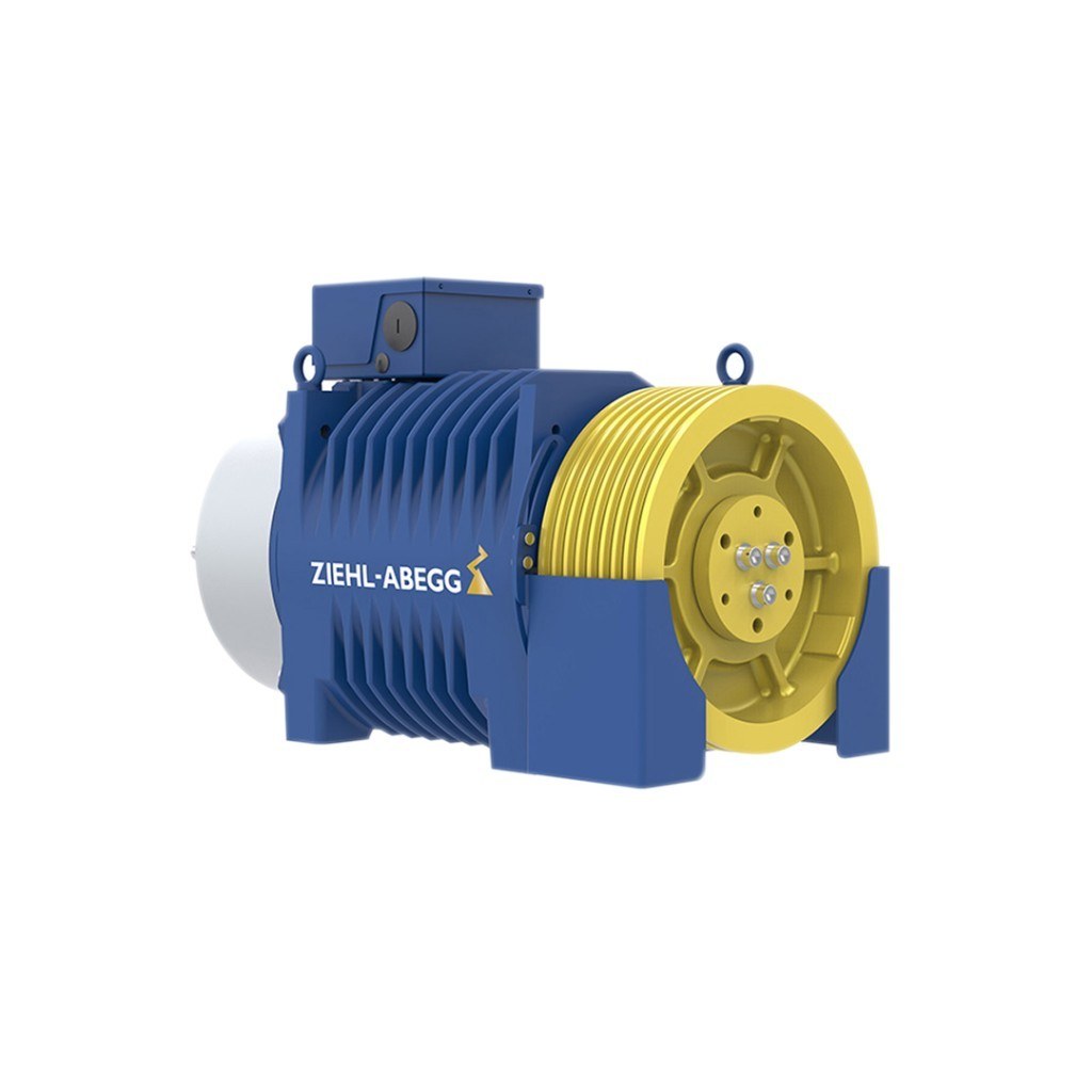 [HAA-00188] موتور گیرلس ژیل‌آبگ SM200 18.8 کیلووات سرعت 2.5 متر بر ثانیه تیپ 40C