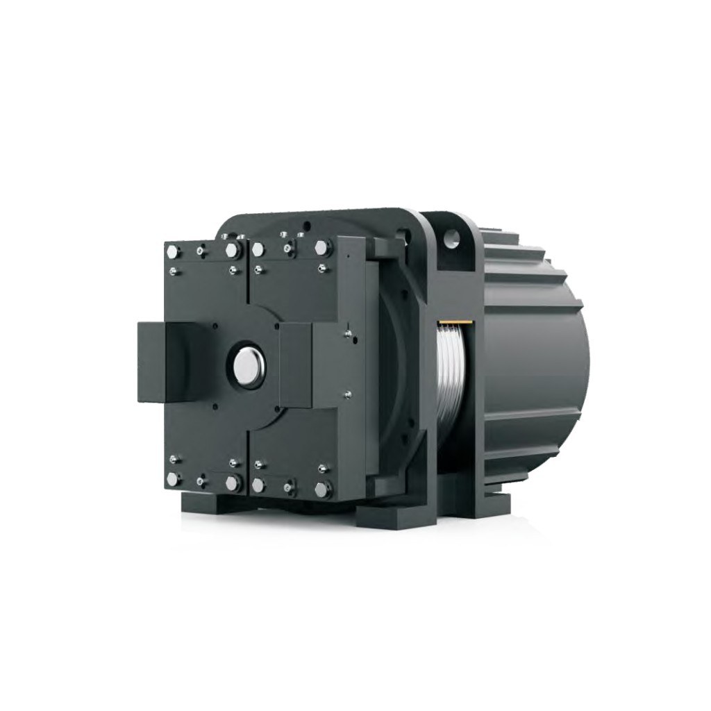 [HAA-00218] Shizi Gearless Motor GETM25DS 7.4 kW 1.6 m/s
