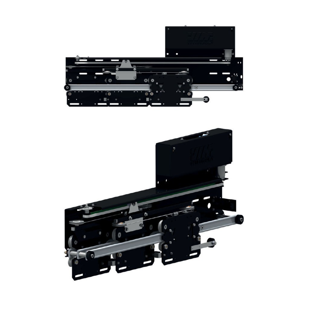 [HAA-00234] Behran Semi-Automatic Cabin Door BN750 800×2600 mm Right-Opening Three-Panel