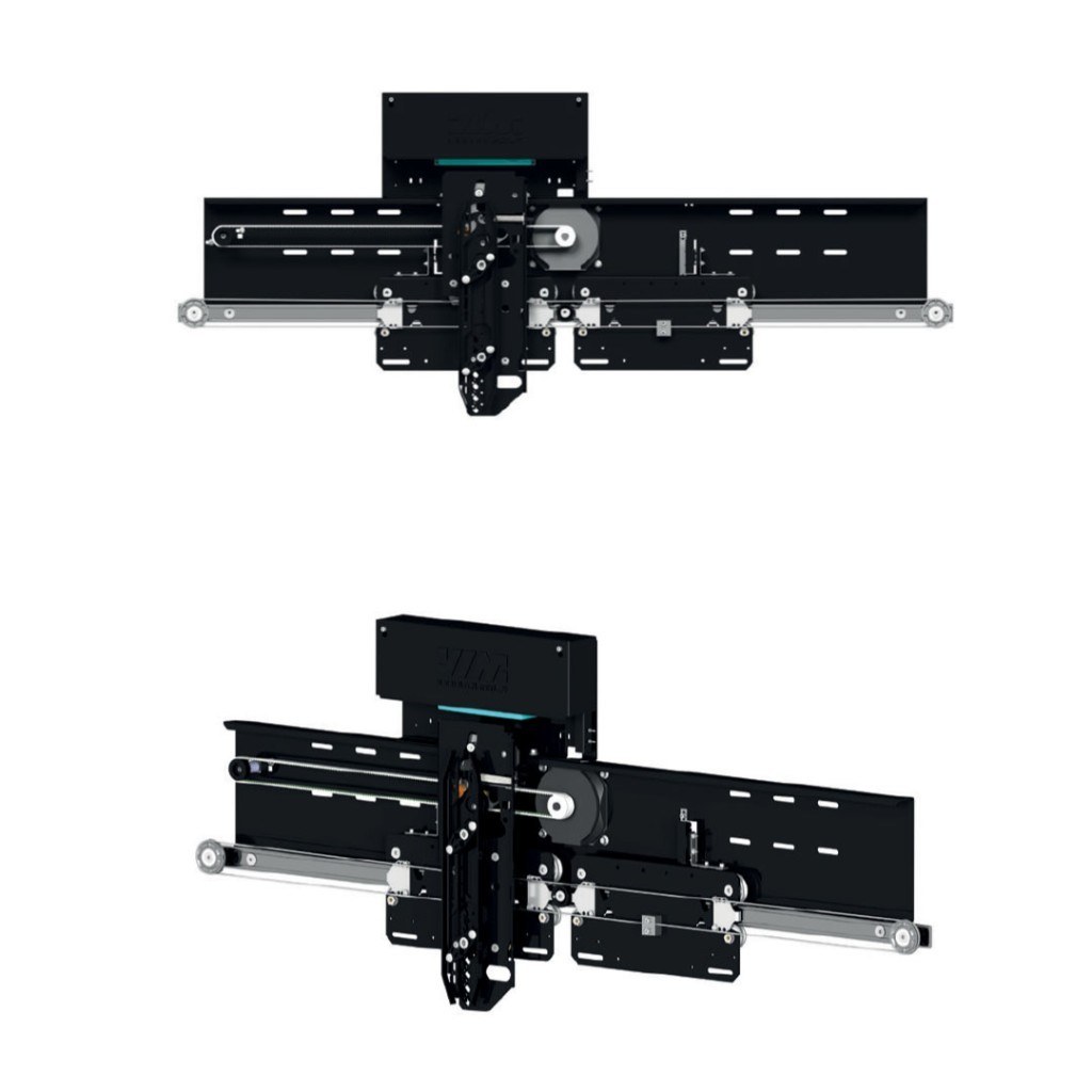 [HAA-00236] Behran Automatic Centre-Opening Cabin Door BH150 700×2600 mm Two-Panel
