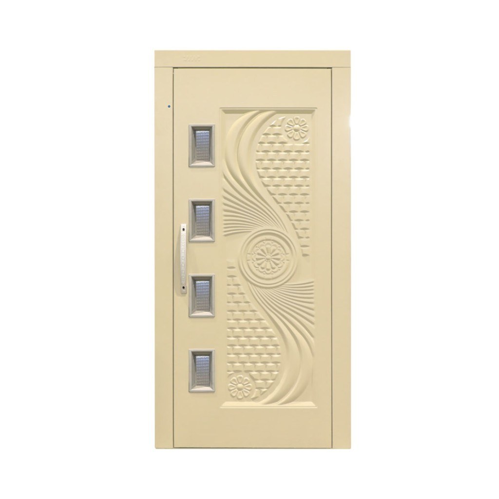 [HAA-00270] درب لولایی بهران BW120 رنگ مسی بازشو چپ (کد سازنده 681)