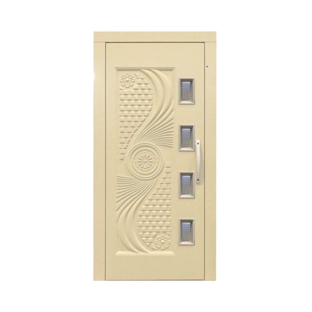 [HAA-00271] درب لولایی بهران BW120 رنگ مسی بازشو راست (کد سازنده 682)