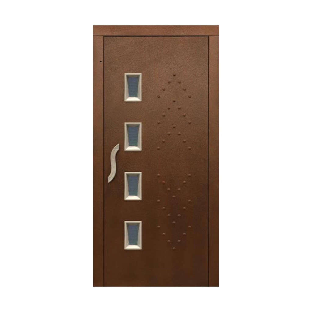 [HAA-00400] درب لولایی بهران BW120 چرم بژ بازشو چپ (کد سازنده 837)